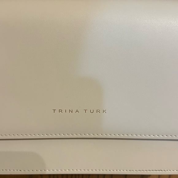 Trina Turk Elegant Cream Crossbody Bag - Picture 2 of 9